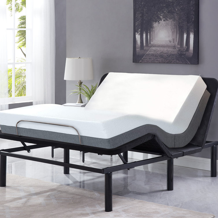 Twin size deals adjustable bed base